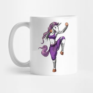 Unicorn Kickboxing Ninja Mug